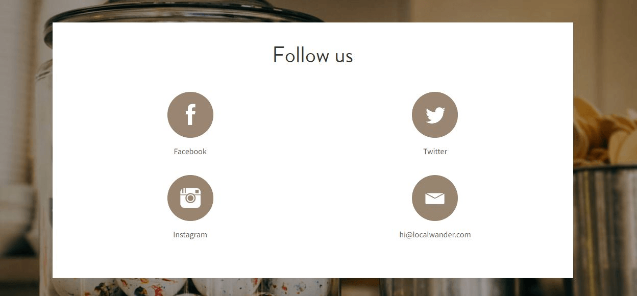 連接你的社群媒體帳號 連接你的社群媒體帳號